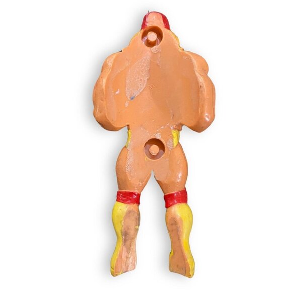 Vintage 1991 WWF Superstars Hulk Hogan Flashlight - Figural Part Only Hulkamania - Picture 3 of 3